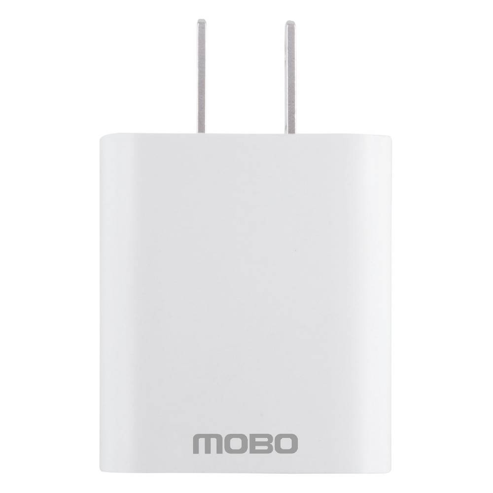 Cargador De Pared Mobo Power 1 Puerto Tipo C Blanco 20W