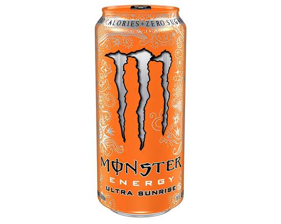 Monster Ultra Energy Sunrise, 16 oz