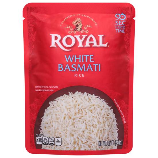 Royal Gluten Free White Basmati Rice
