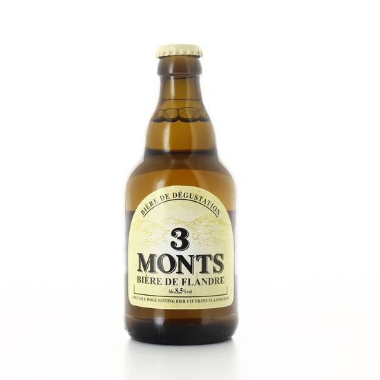 3 Monts - Bière de flandre (330 ml)