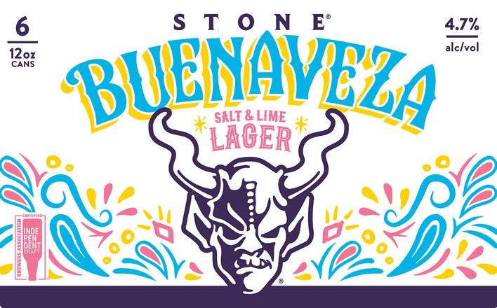 Stone Buenaveza Salt & Lime Lager Beer (72 oz)