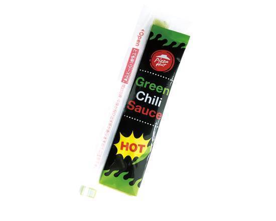 グ��リーンチリソース Green Chili Sauce