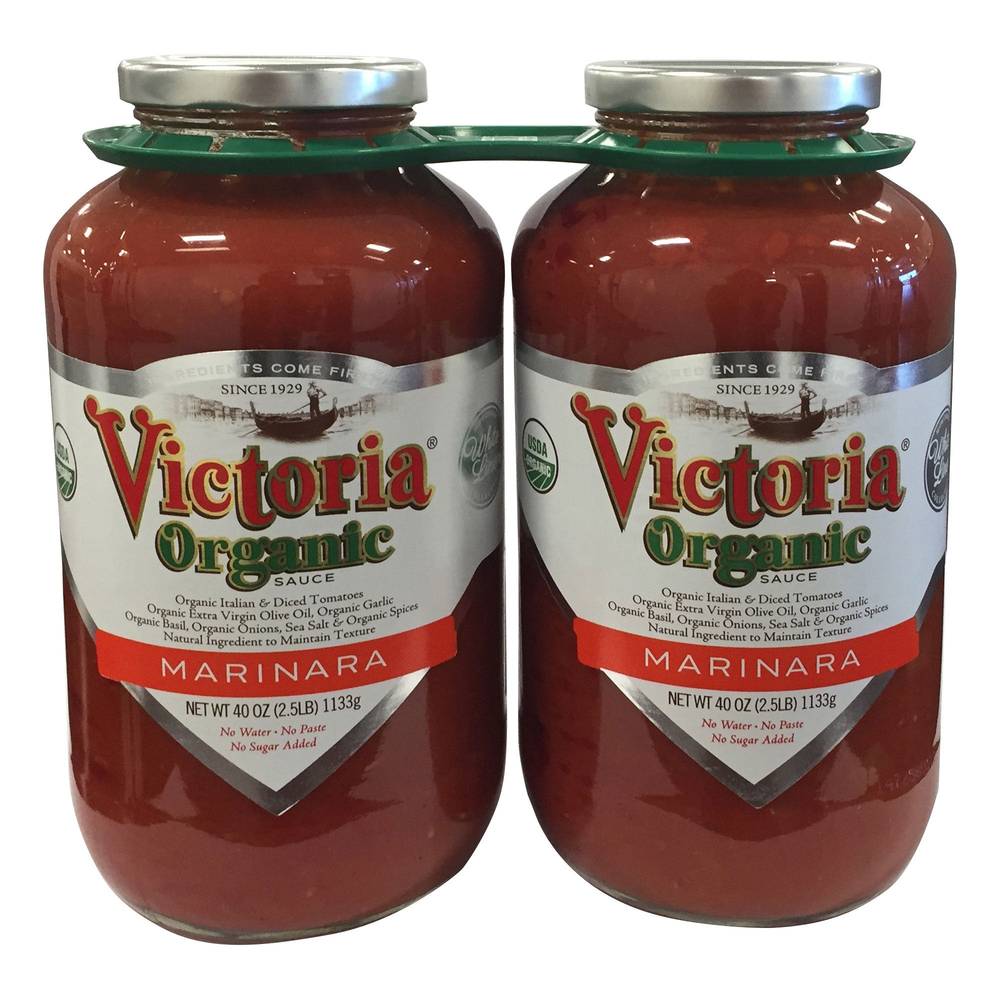 Victoria Organic Marinara Sauce (2 ct)