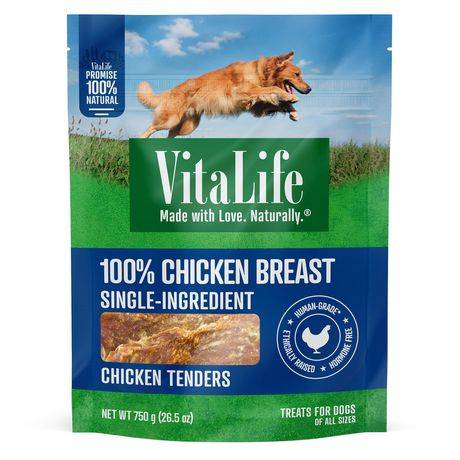 Vitalife Chicken Tenders Dog Treats (750 g)