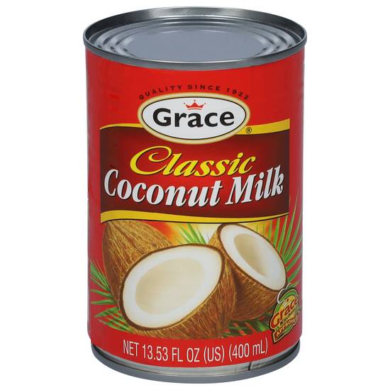 Grace Classic Coconut Milk (13.53 fl oz)