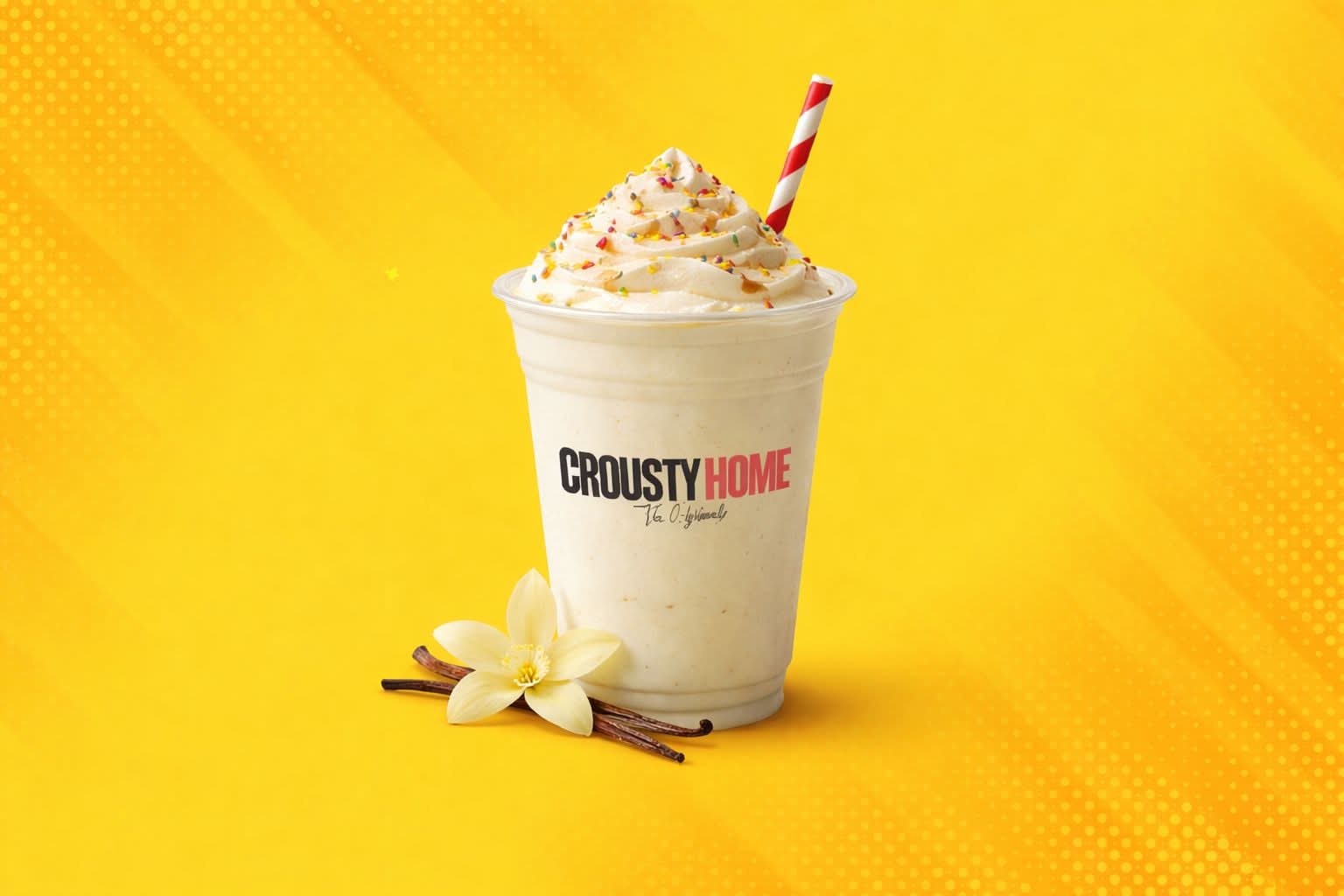 Milkshake vanille