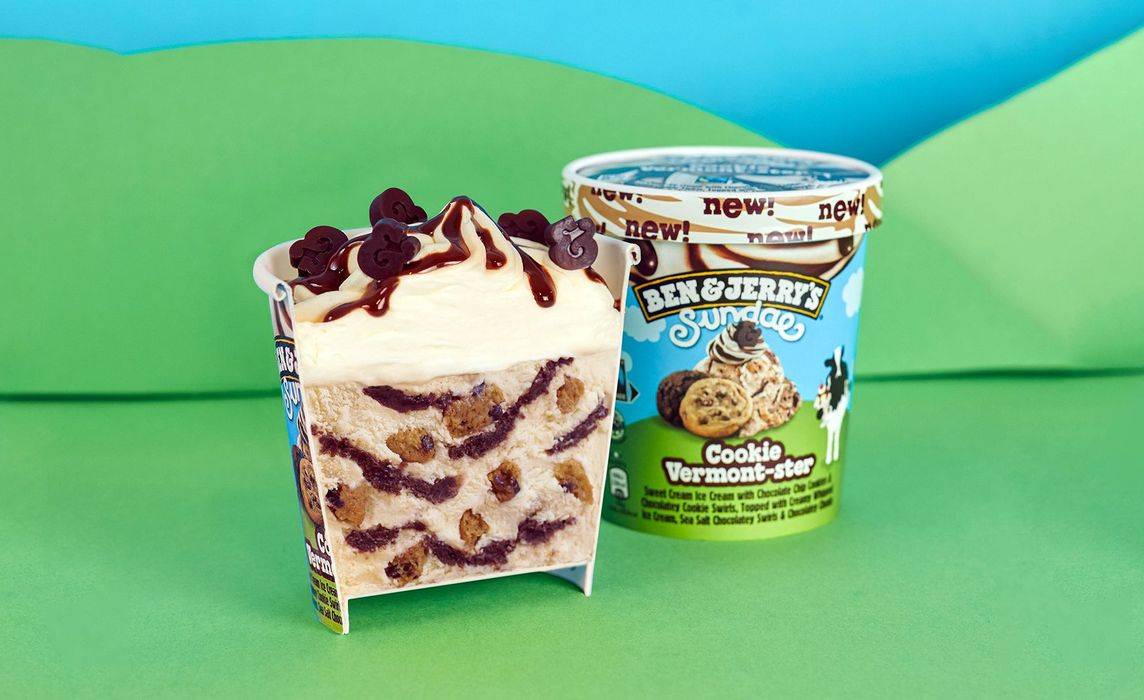 Ben&Jerry's Cookie Vermonster C