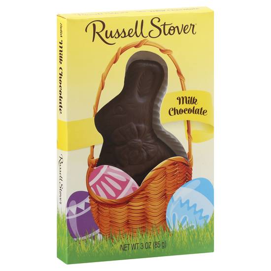 Russell Stover Easter Milk Chocolate Bunny (3 oz)