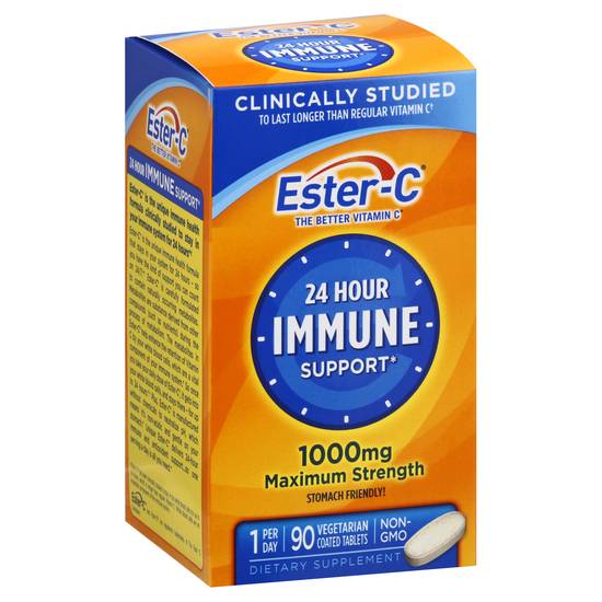 Ester-C 1000 mg Maximum Strength Vitamin C Tablets