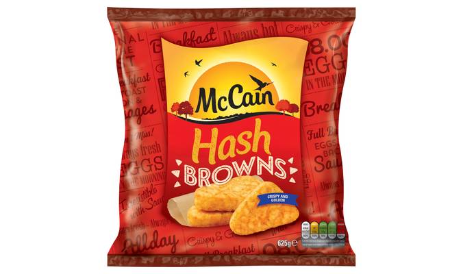 McCain Hash Browns 625g