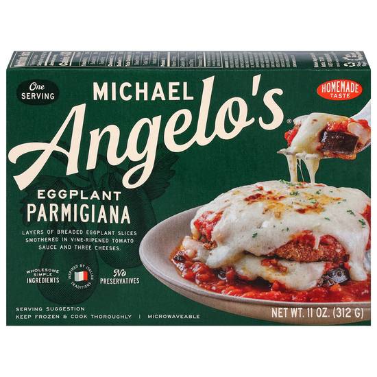Michael Angelo's Eggplant Parmigiana