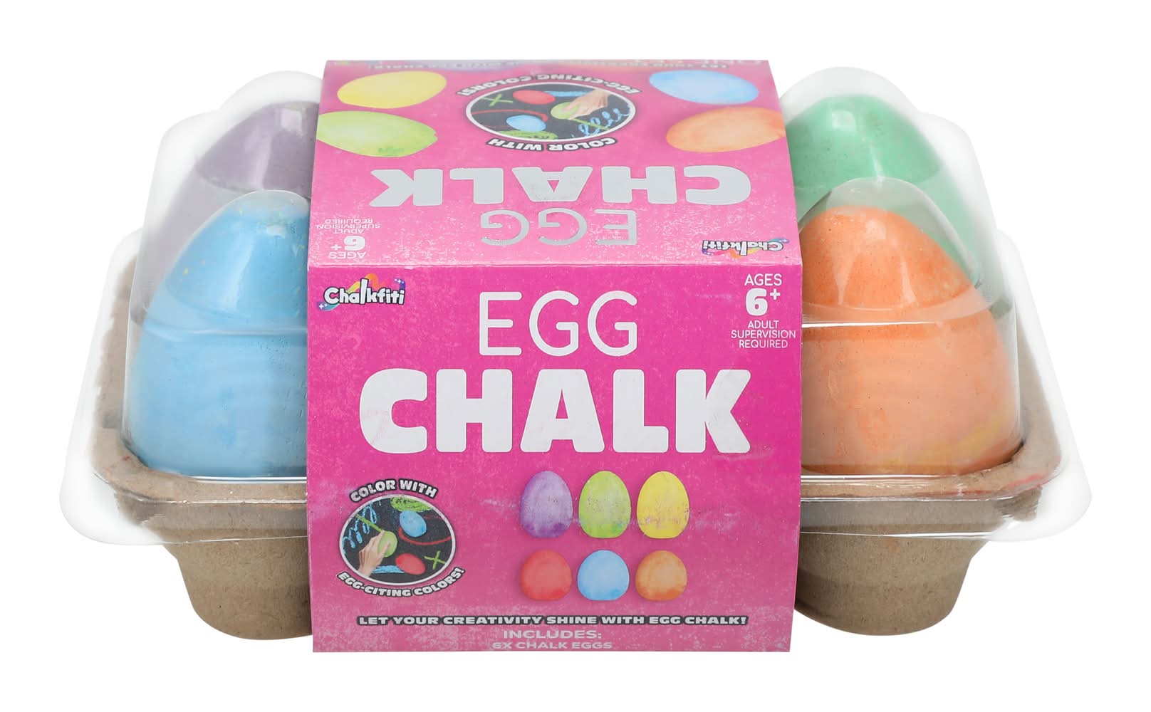 Chalkfiti Egg Chalk Set