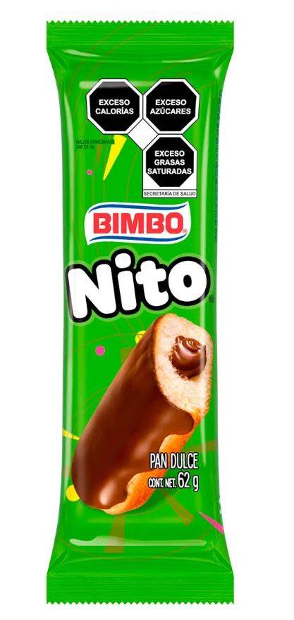 BIMBO NITO 62 GR