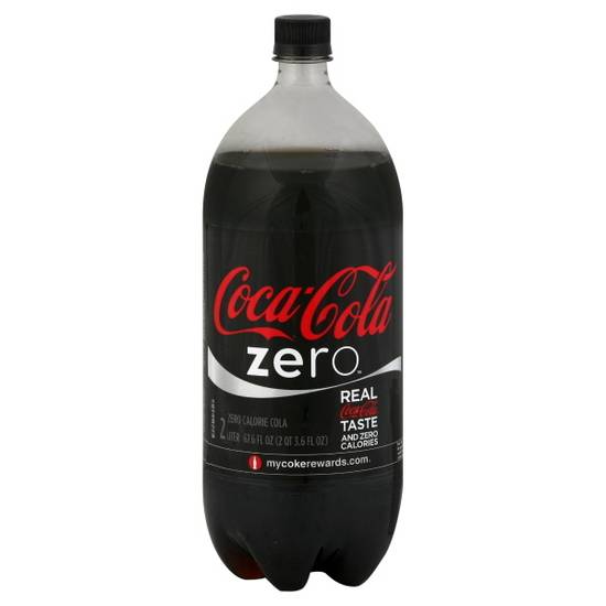 Refresco de cola zero Hola Cola botella 2 l - Supermercados DIA