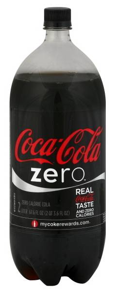 Coca-Cola Zero Sugar Soft Drink (67.6 fl oz)