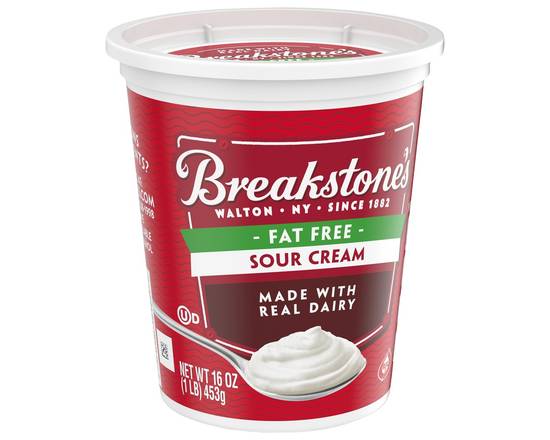 Breakstone's · Fat Free Sour Cream (16 oz)