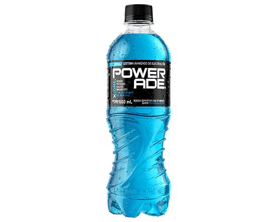 Bebida Hidratante Powerade Sport Avalancha Botella 600 ml