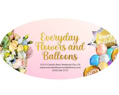 Everyday Flowers and Balloons