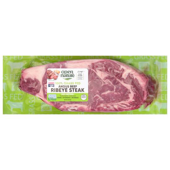 Open Nature Ribeye Steak Angus Beef