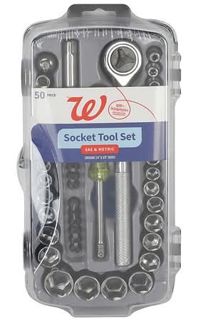 Complete Home Socket & Tool Set