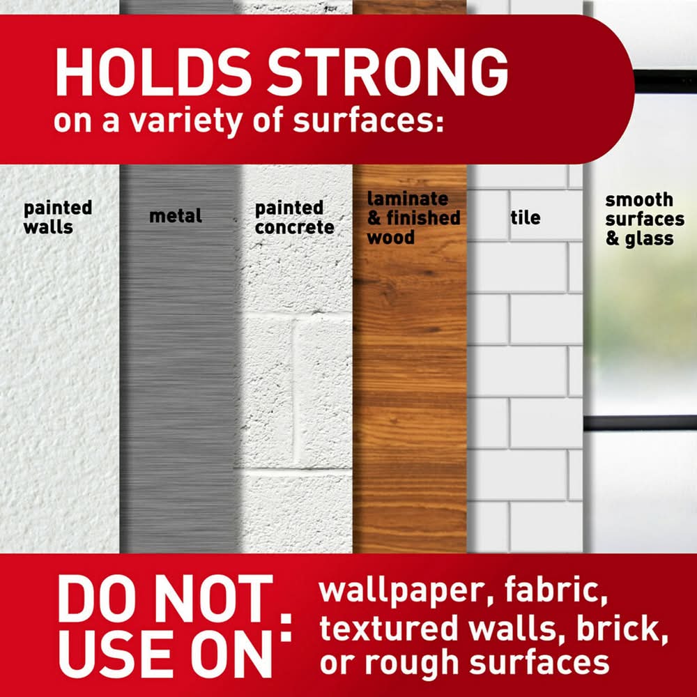 3M Damage-Free Hanging Hooks 0.5 lb 17006clr-c, Mini, Clear