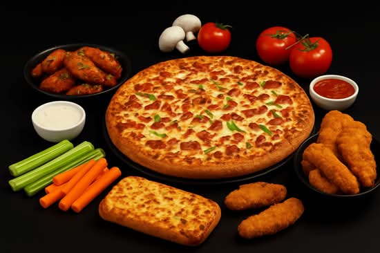 Big bobs pizza and pasta