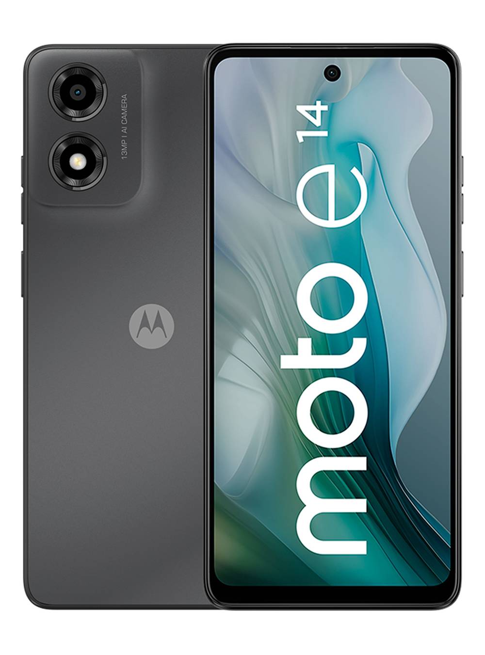 Motorola · Smartphone moto 6.6" e14 64 gb liberado - Gris