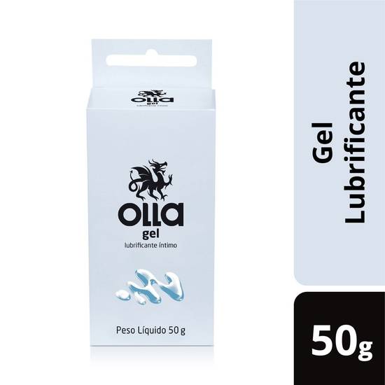 Olla gel lubrificante íntimo (50g)