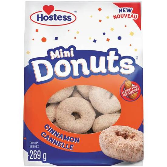 Hostess Donuts Cinnamon 269g