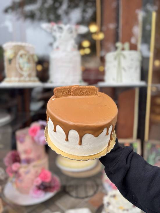 Biscoff Buttercream Cake