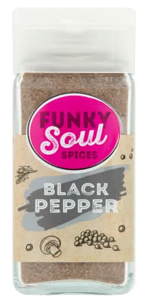 Funky Soul Spices Black Pepper (41g)