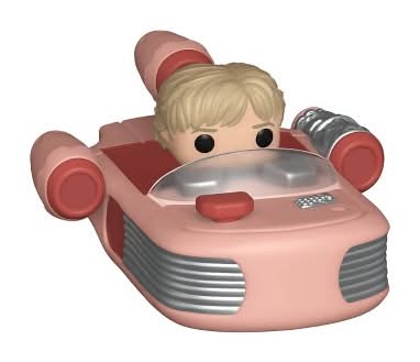 Funko Bitty Pop Ride Skywalker Speeder With Luke Figure