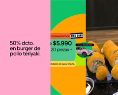 Hungry Rolls 🥢 Stgo Centro
