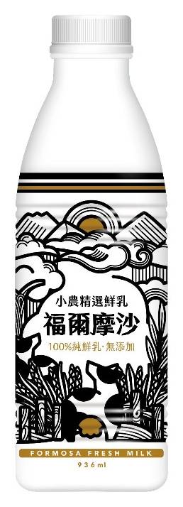 福爾摩沙小農精選鮮乳936ml※實際到貨效期約4天以上 <936ml毫升 x 1 x 1Bottle瓶>