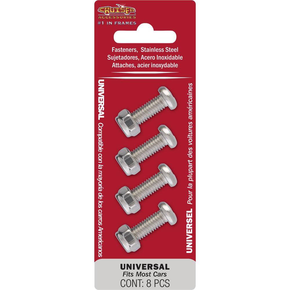 Cruiser Accessories Stainless Steel Universal Fasteners (200 g)