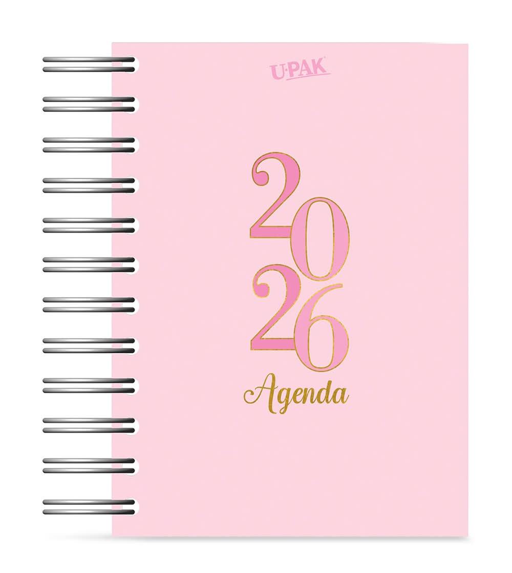 Upak · Agenda básica 2026, dulce