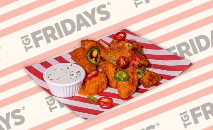 Boneless Chicken - Choice of 2 flavours!