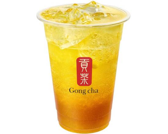 Mango Green Tea Sparkling