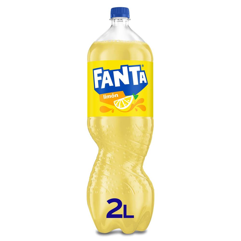 Refresco De Limón Fanta Botella 2 L