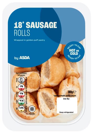 ASDA Sausage Rolls (180g)