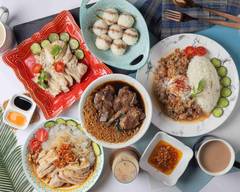 麻六甲文昌雞 肉骨茶 美術店 Malacca Chicken Rice