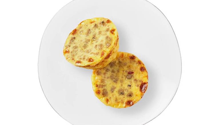 Bacon & Cheese Egg Bites