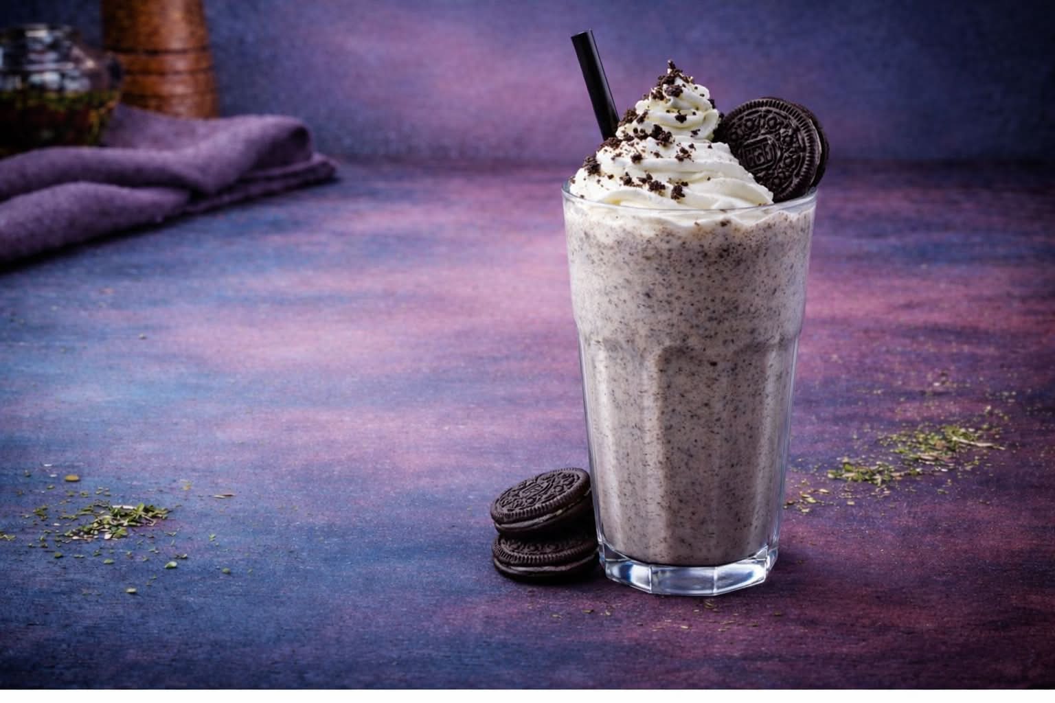 Milkshake Oreo