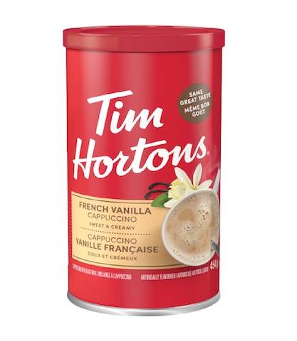 French Vanilla Cappuccino 454g Can