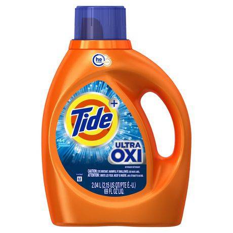 Tide Ultra Oxi Liquid Detergent (44 loads 2.04 L)
