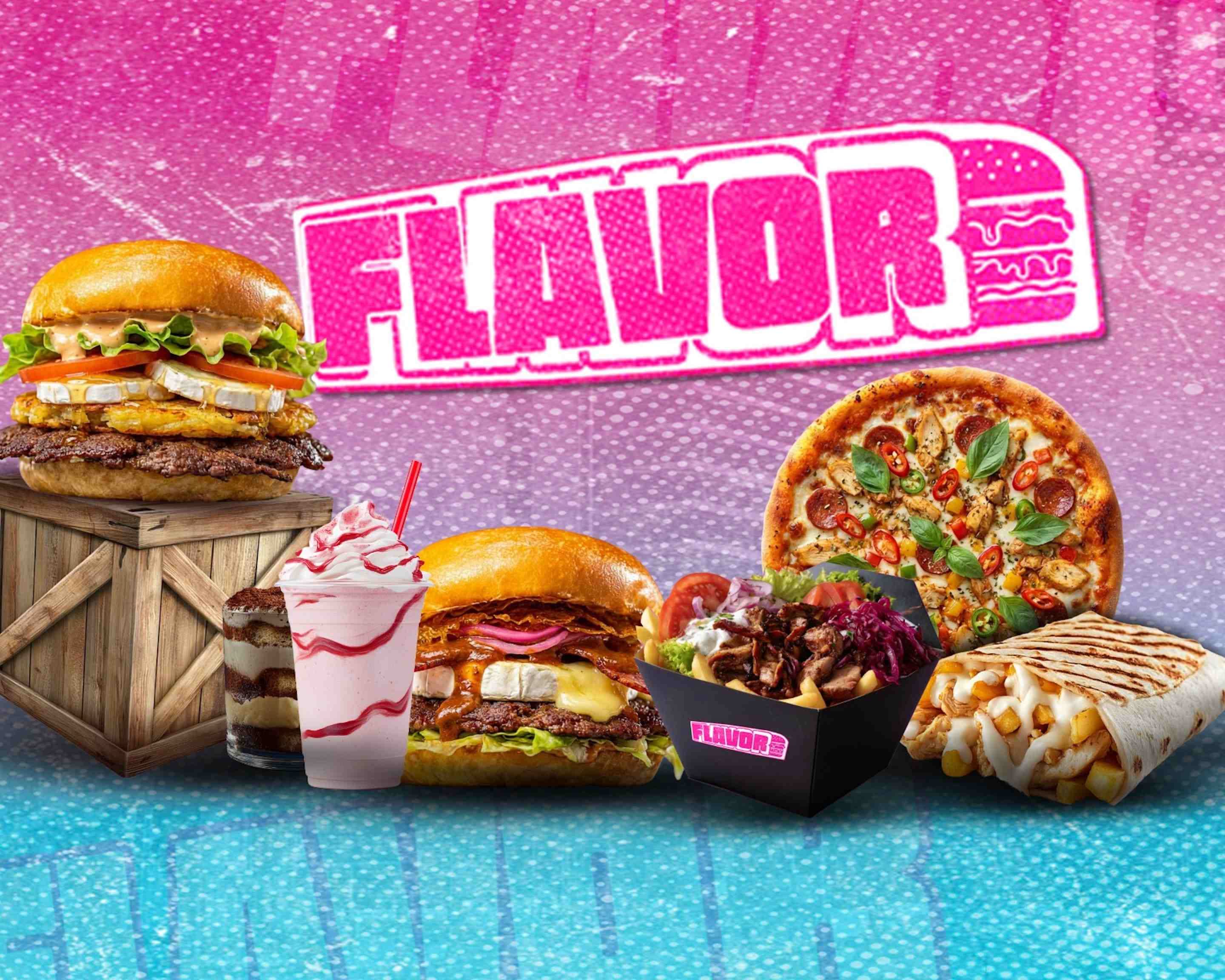 Exploding Flavors Menu FLAVOR menu, offres et prix - Livraison Γ Γvreux - Uber Eats
