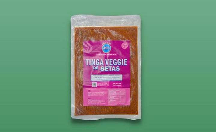 Tinga veggie de setas 550g