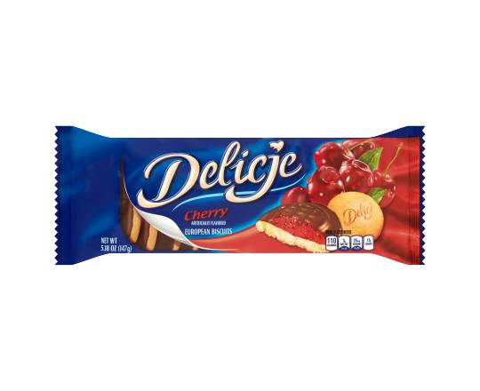 Delicje Cherry Filled Cookies (5.2 oz)