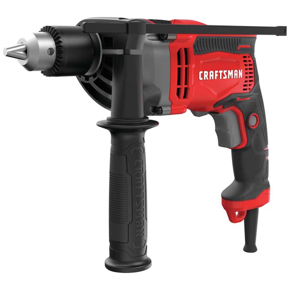 Craftsman 7 Amps 1/2 In. Corded Hammer Drill