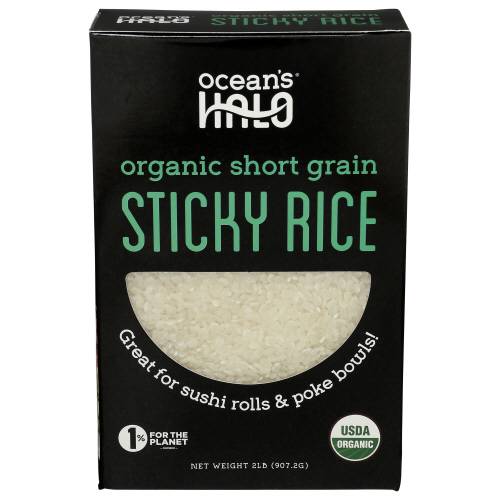 Ocean's Halo Orgnaic Short Grain Sticky Rice